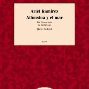 Alfonsina y el mar for guitar solo Knallerangebot