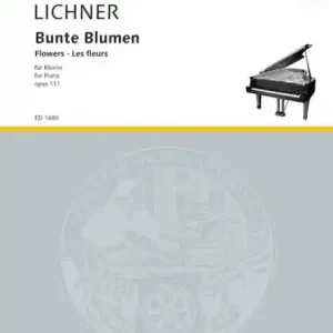 Bunte Blumen op. 111 für Klavier Neuheit