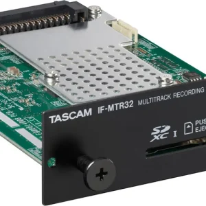Neue Kollektion Tascam Sonicview IF-MTR32