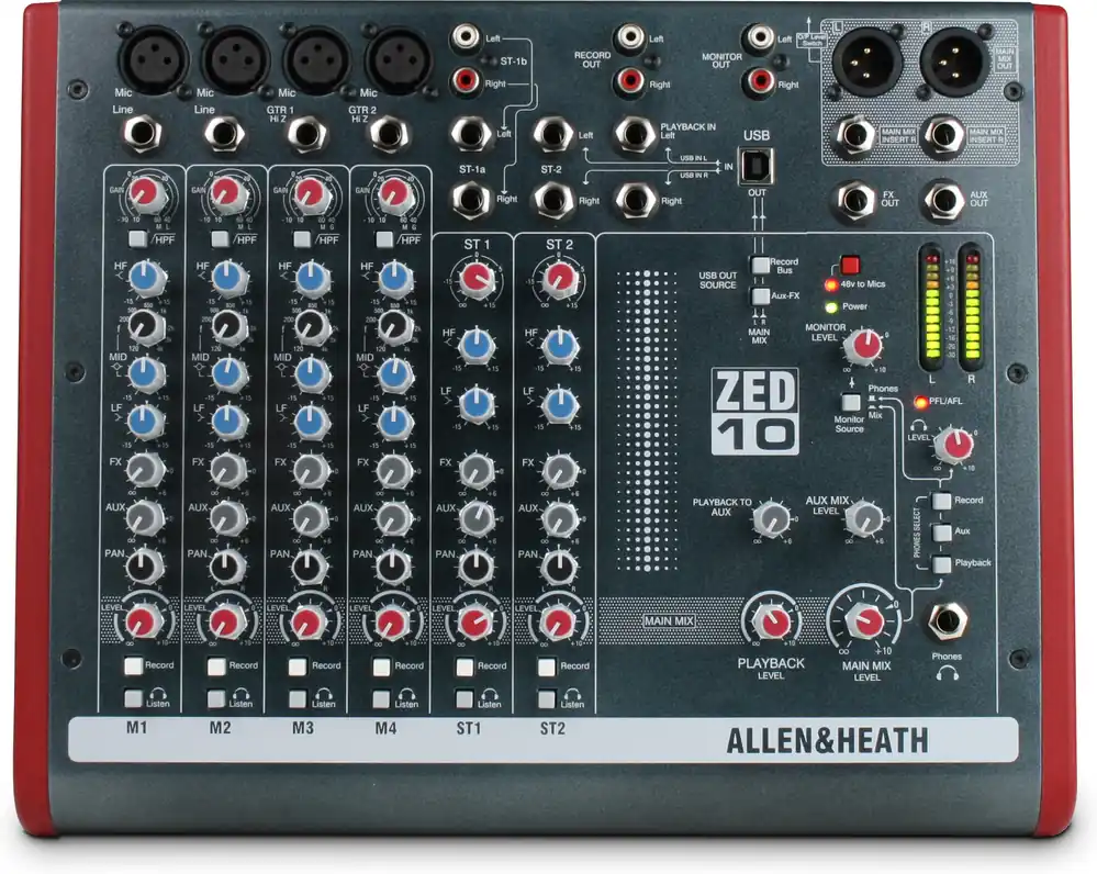 Allen & Heath ZED-10 Versand Am Gleichen Tag