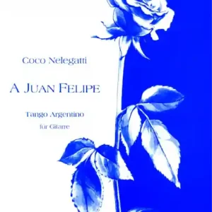 A Juan Felipe Tango argentino für Gitarre Preiswert