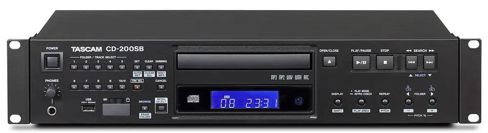 Tascam CD-200SB Versand Am Gleichen Tag