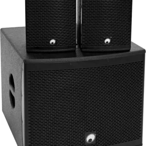 OMNITRONIC Set MOLLY-12A Kostenloser Versand