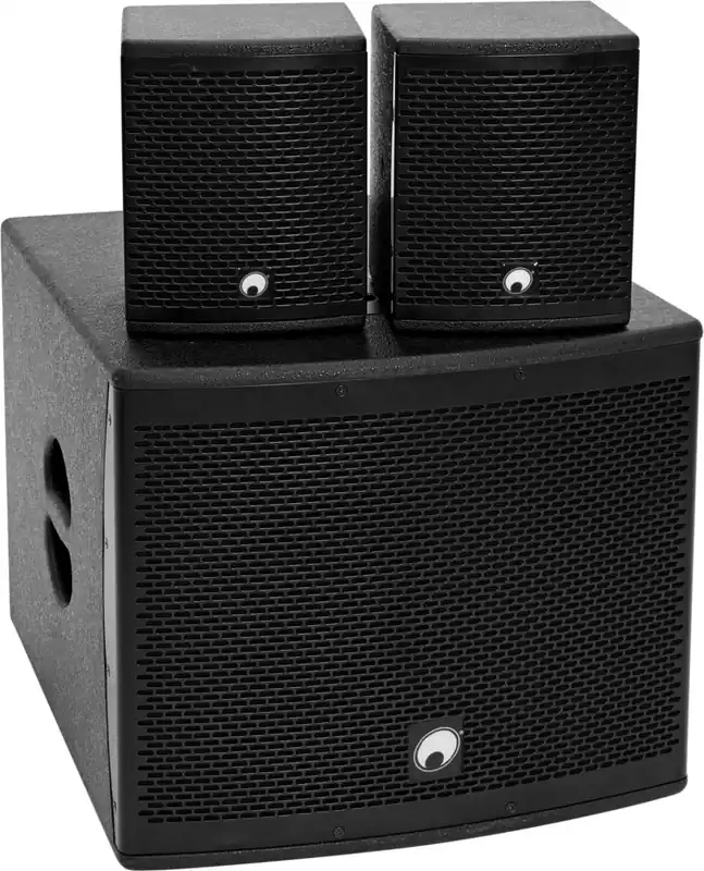 OMNITRONIC Set MOLLY-12A Kostenloser Versand
