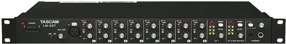 Rabatt Tascam LM-8ST Line Mixer