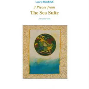 3 Pieces from the Sea Suite for guitar Neu Im Sortiment