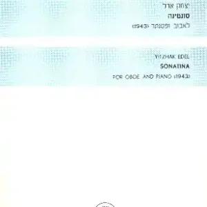 Direktkauf Sonatina for oboe and piano