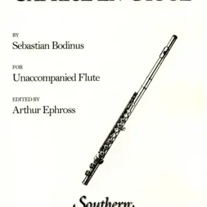 Neuheit Caprice en Gigue for flute