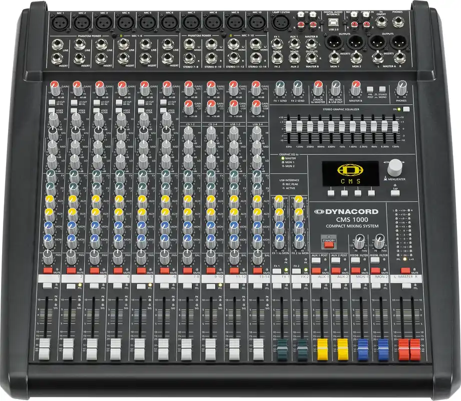 Dynacord CMS 1000-3 Finale Aktion