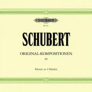 Originalkompositionen Band 3 für Klavier zu 4 Händen Top-Preis