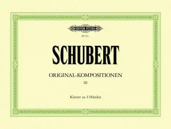 Originalkompositionen Band 3 für Klavier zu 4 Händen Top-Preis