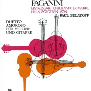Duetto amoroso für Violine und Gitarre Bestseller