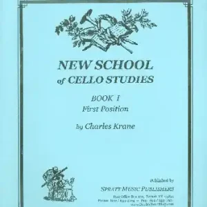 Sale New School of Cello Studies vol.1 for violoncello