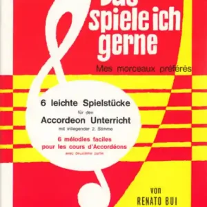 Kostenloser Versand Das spiele ich gern Band 3 für Akkordeon (mit 2. Stimme)
