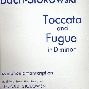 Top-Seller Toccata and Fugue d minor symphonic transcription