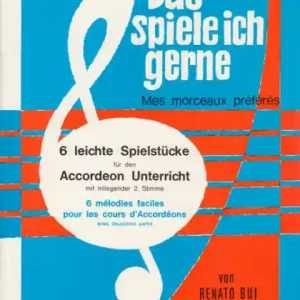 Ausverkauf Das spiele ich gern Band 4 für Akkordeon (mit. 2. Stimme)