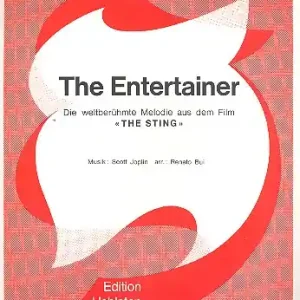 The Entertainer für Akkordeon Neuheit