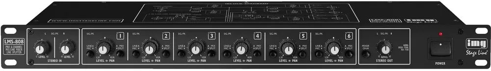 IMG Stageline LMS-808 Top-Seller