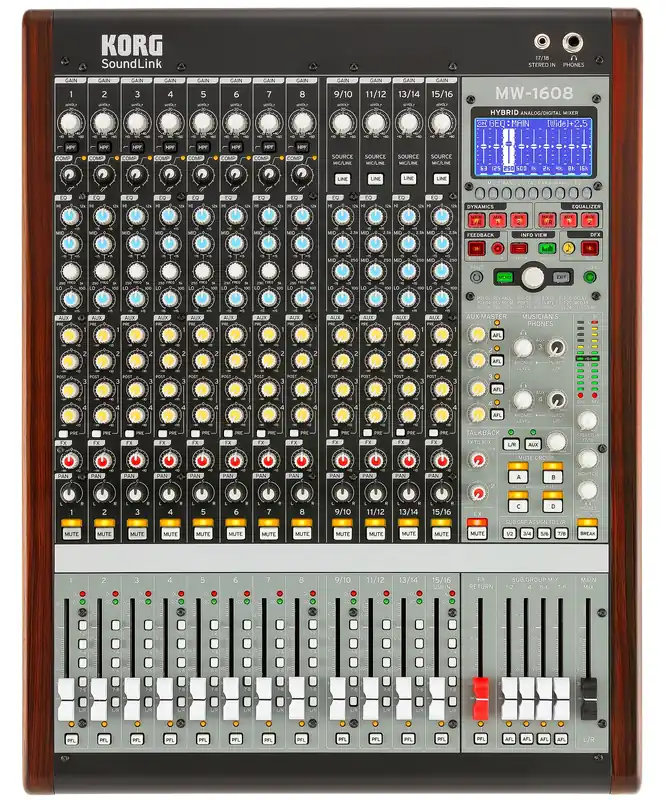 Preisreduziert Korg MW-1608