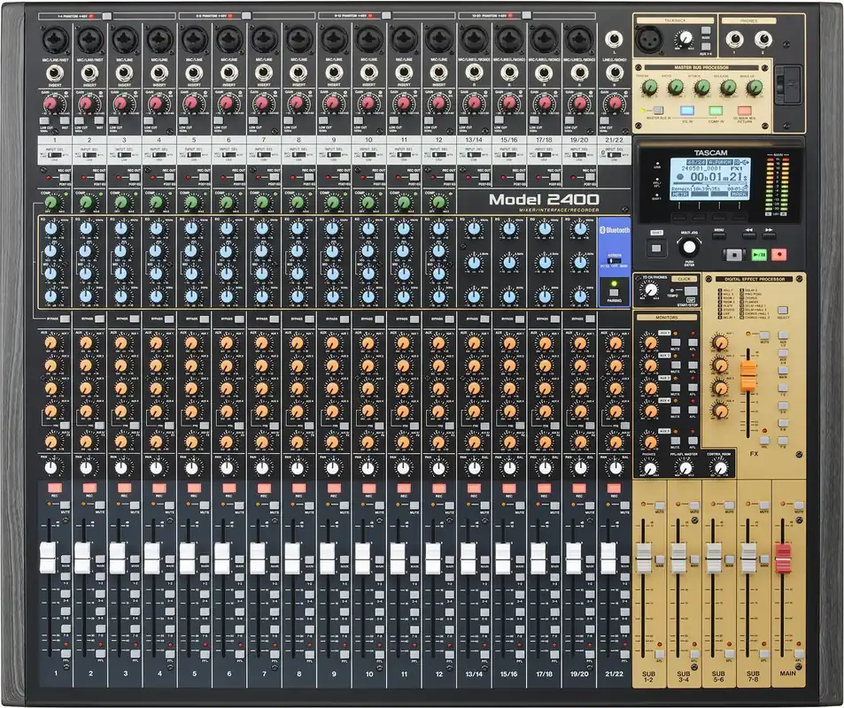 Tascam Model 2400 Kostenloser Versand