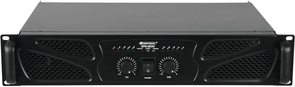 Meistverkauft Omnitronic XPA-1200 Endstufe