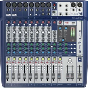 Sichere Zahlung Soundcraft Signature 12