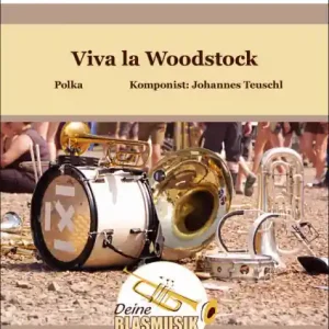 Nur Für Kurze Zeit Viva la Woodstock für Blasorchester