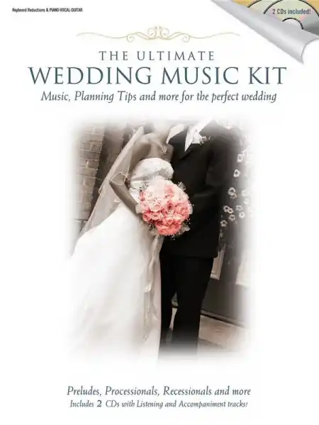 Kostenfreie Lieferung The ultimate Wedding Music Kit (+2 CD's): songbook piano/vocal/guitar