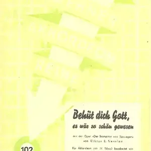 Behüt dich Gott es wär so schön gewesen für Akkordeon (mit Text und Akkorden) Preiswert