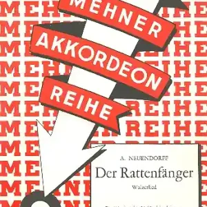 Der Rattenfänger für Akkordeon Neu