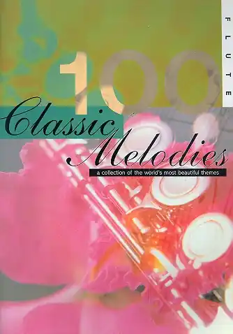 100 classic melodies for flute Rabatt