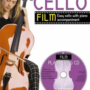 Playalong Cello (+CD) film with piano accompaniment Preisknaller
