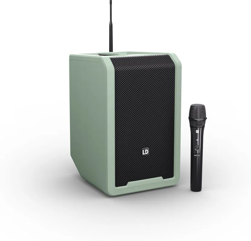 Neu LD Systems ANNY 8 HHD B8 GN