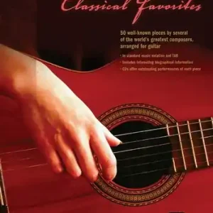 Basix Guitar Tab (+ 2 CD's) classical Favorites for guitar Kostenloser Rückversand