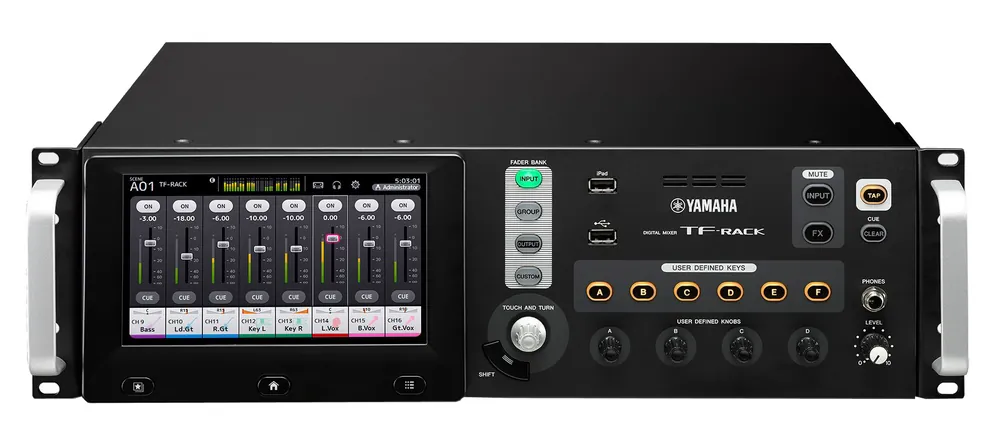 Schneller Versand Yamaha TF-Rack
