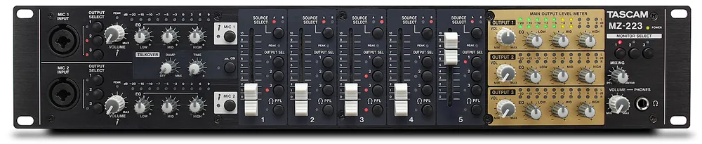 Tascam MZ-223 Begrenztes Angebot