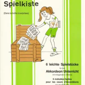 Aus meiner Spielkiste Band 1 6 leichte Stücke für den Akkordeon- Rabatt