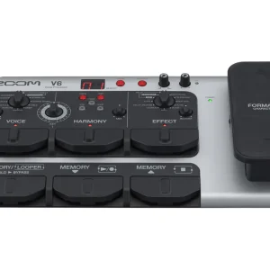 Zoom V6-SP Vocal Processor Markenware