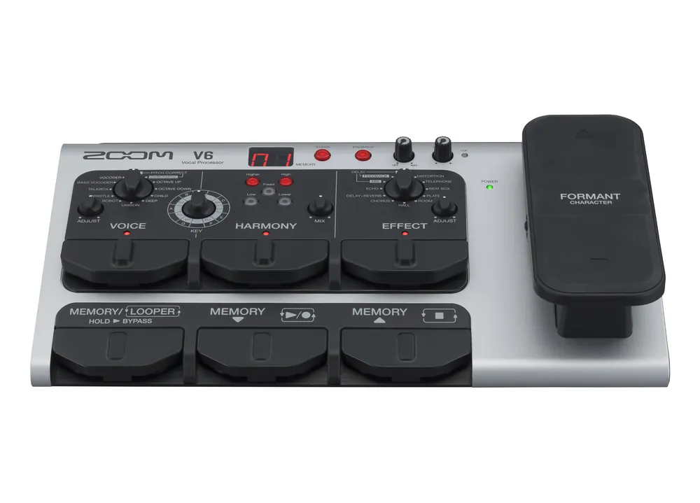 Zoom V6-SP Vocal Processor Markenware