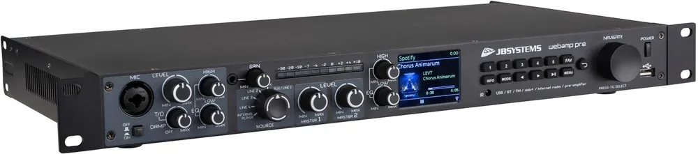 Knallerangebot JB Systems WEBAMP PRE
