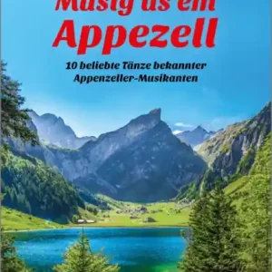Aktuell Musig us em Appezell Beliebte Tänze für Akkordeon /