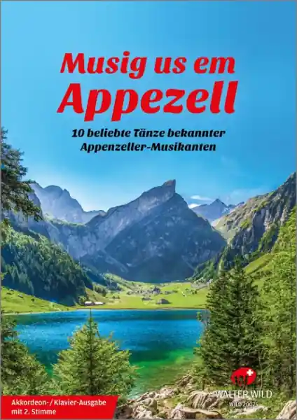 Aktuell Musig us em Appezell Beliebte Tänze für Akkordeon /