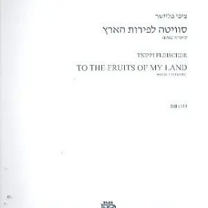 Top-Seller To the Fruits of My Land, op.8 for guitar