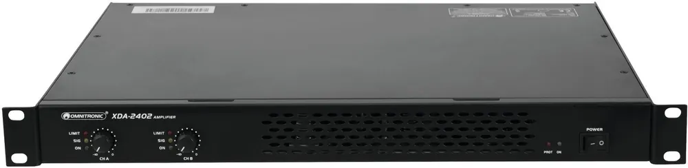 Schneller Versand Omnitronic XDA-2402 Class-D-Verstärker