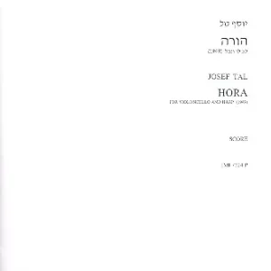 Saisonangebot Hora for violoncello and harp