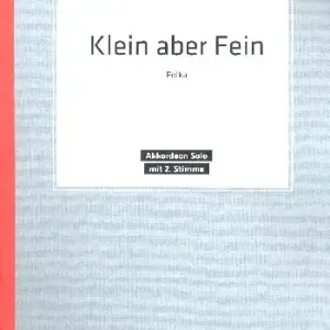 Klein aber fein für 1-2 Akkordeons Sonderaktion