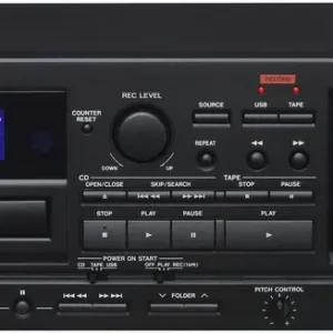 Tascam CD-A580 V2 Garantierte Lieferung
