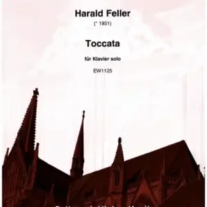 Bestseller Toccata für Klavier