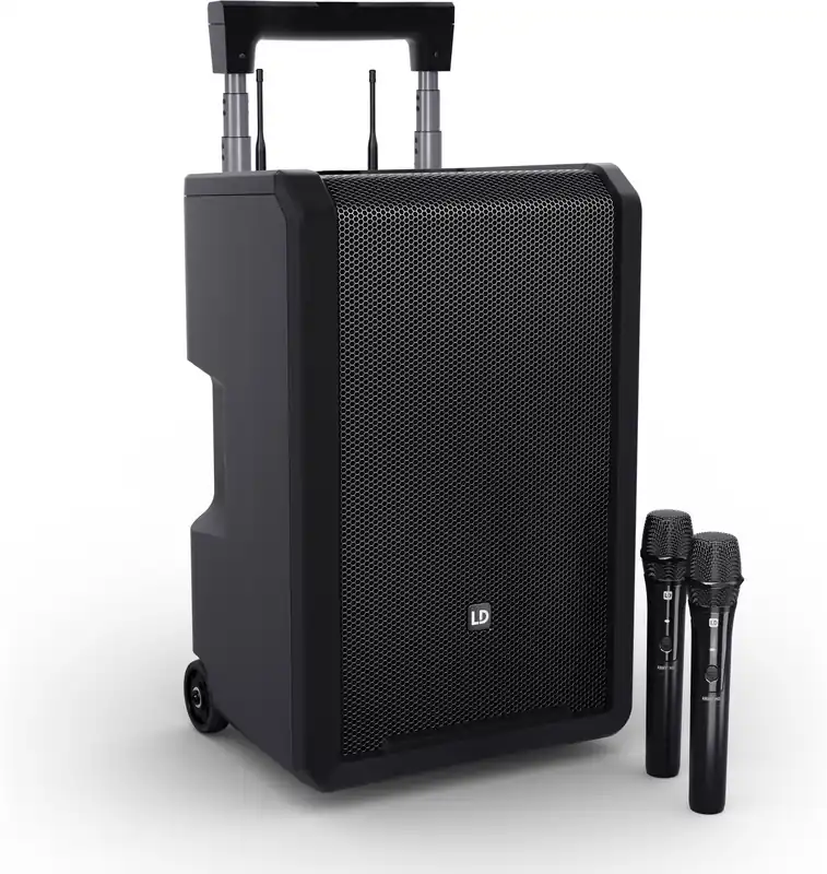 Expressversand LD Systems ANNY 10 HHD 2 B8