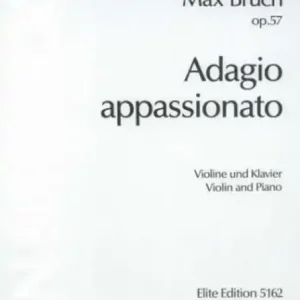 Preis Gesenkt Adagio appassionato op.57 für Violine und Klavier